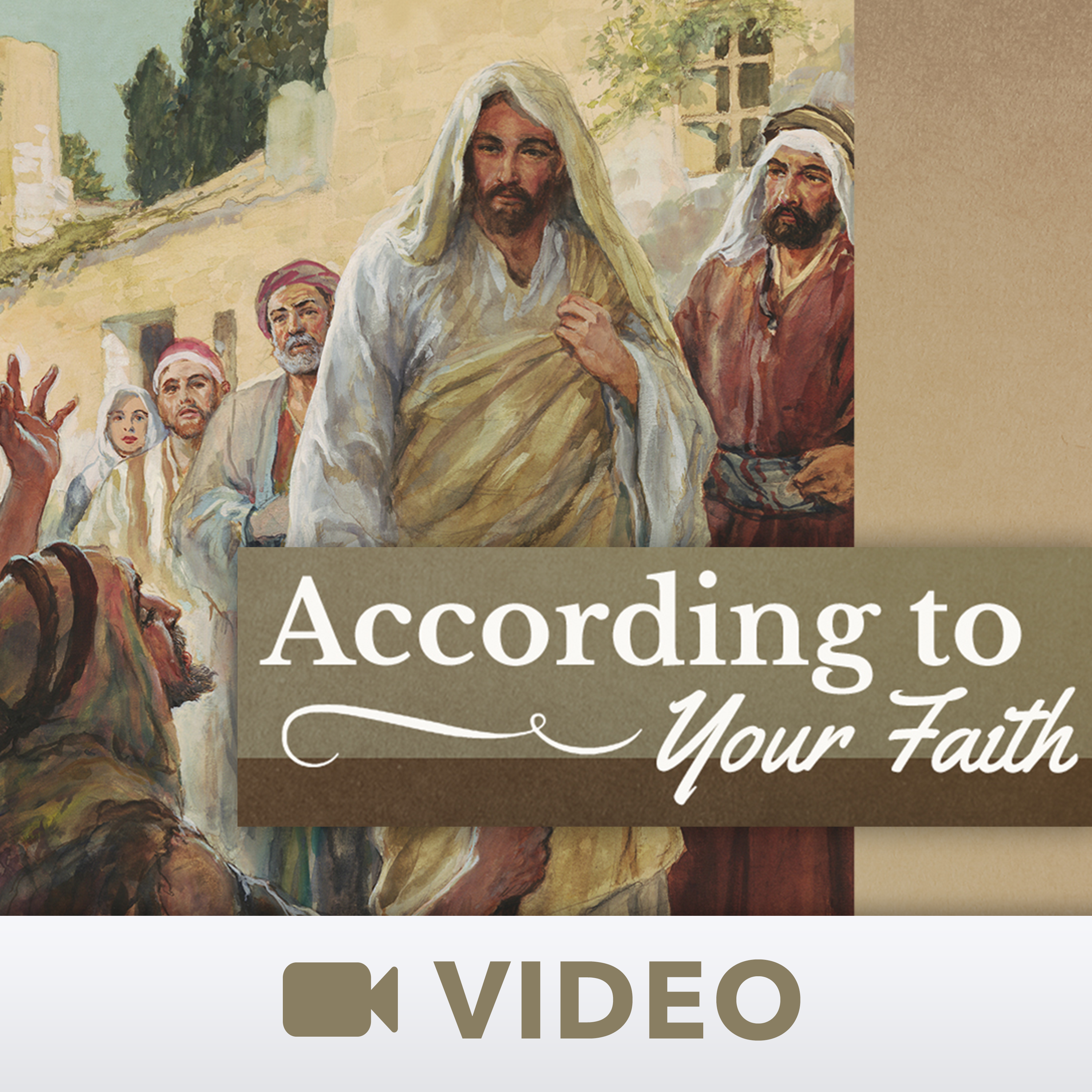 According To Your Faith - Pt. 14 - The Spirit Of Victory - Pt. 2 episode artwork
