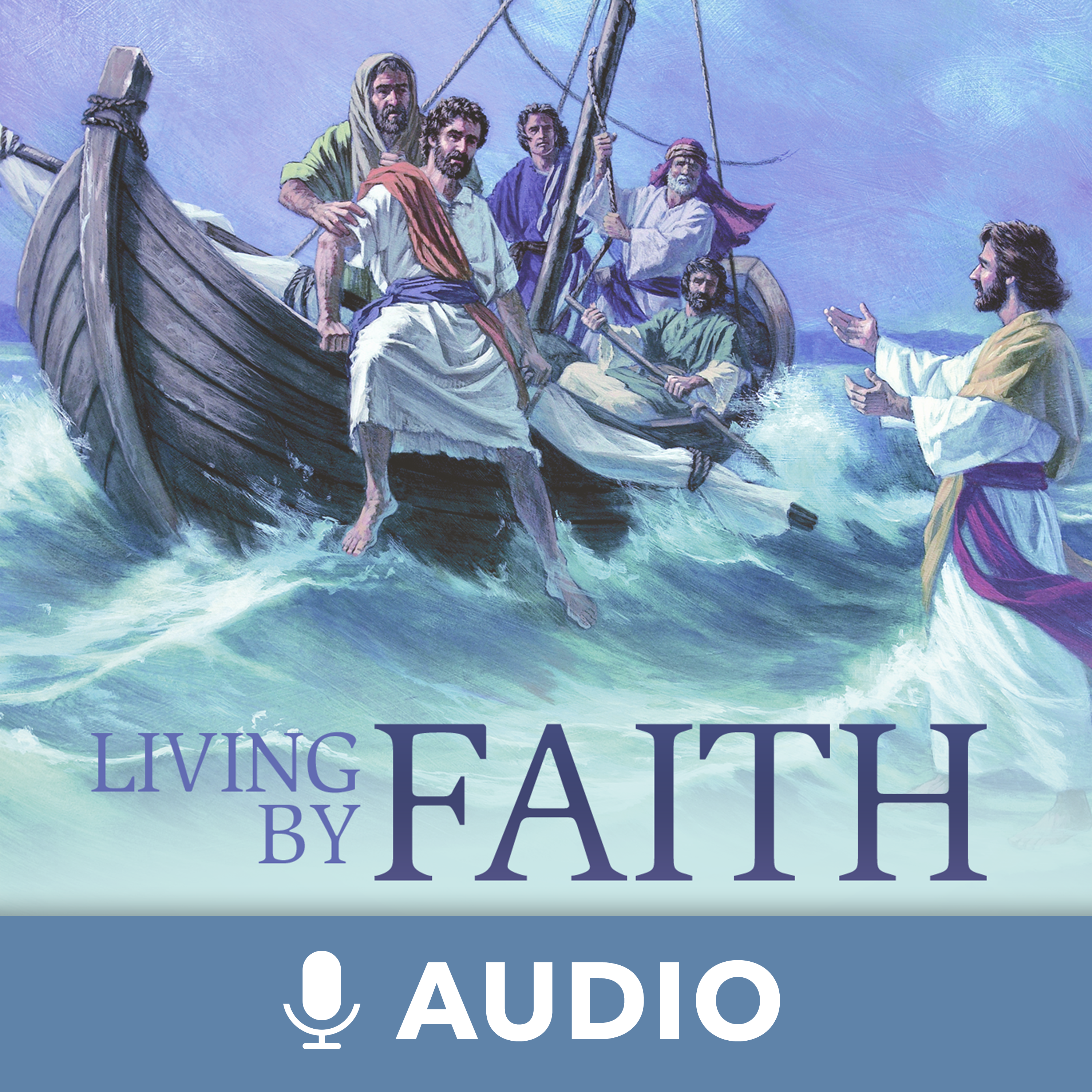 Living By Faith (Audio)